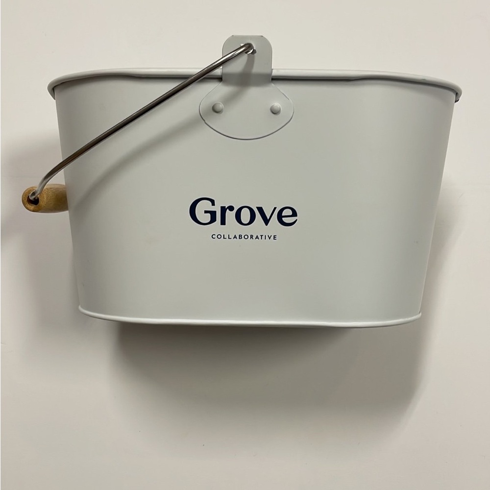 Grove Collaborative White Cleaning Caddy